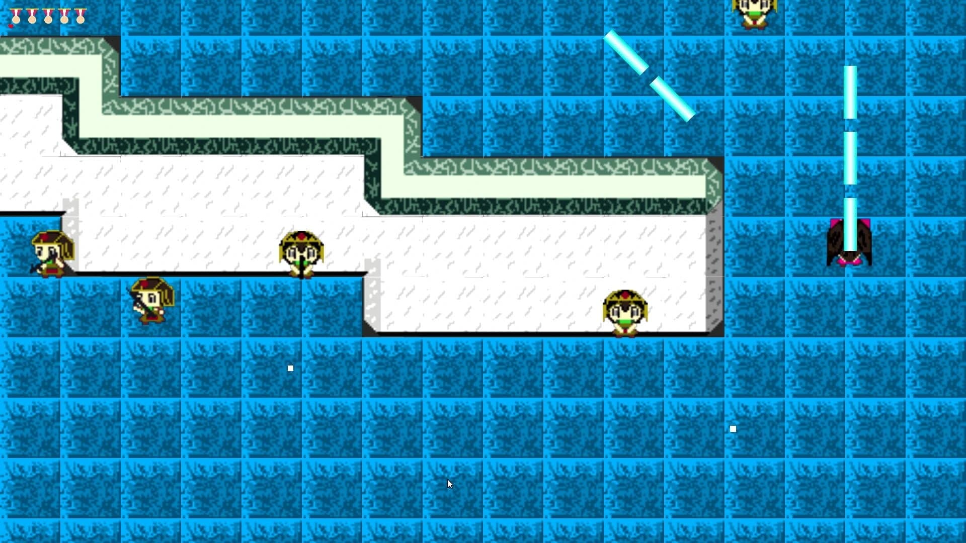 Starry Moon Island 2: Red Snake MP09 screenshot 4