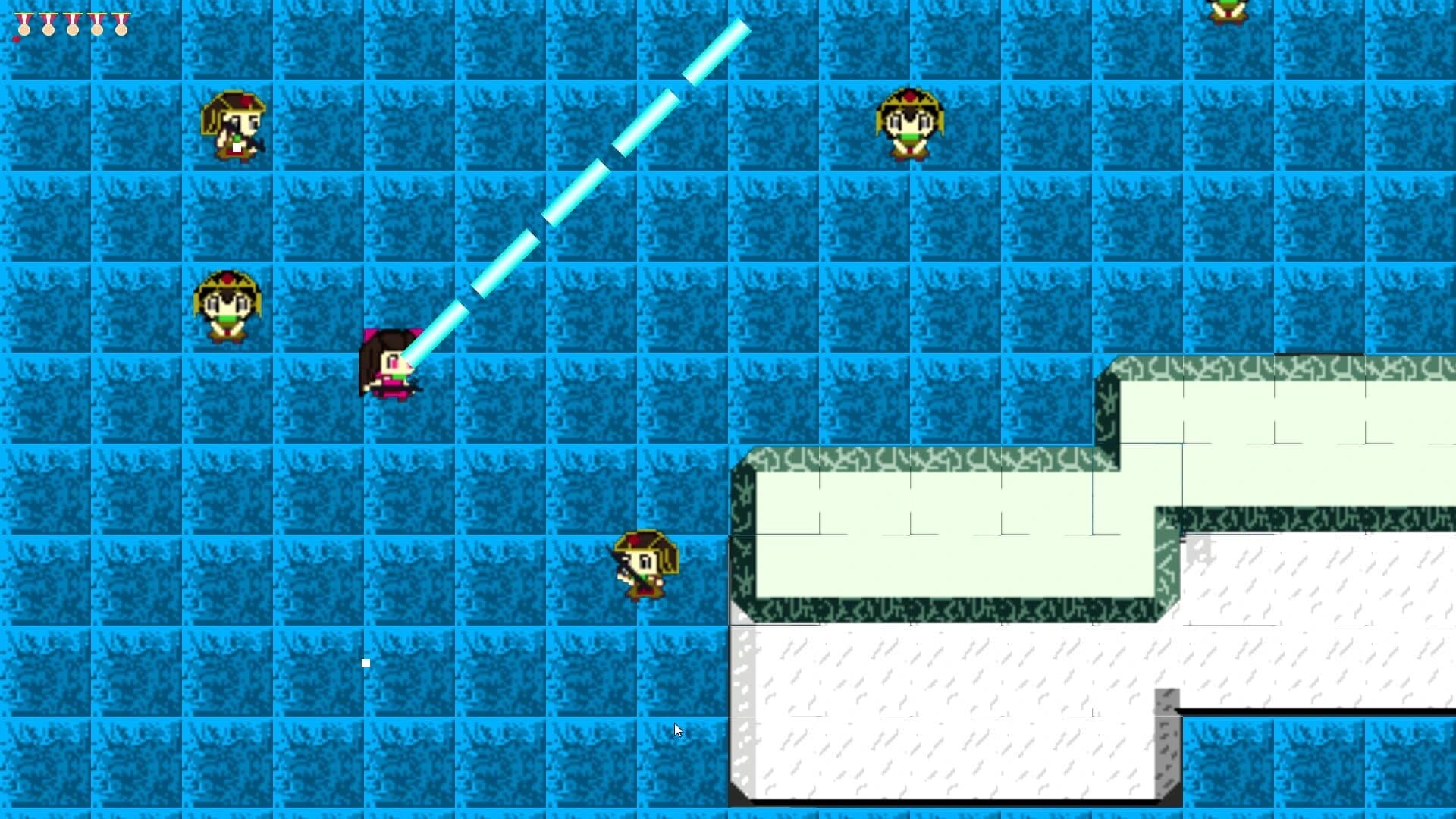 Starry Moon Island 2: Red Snake MP09 screenshot 5