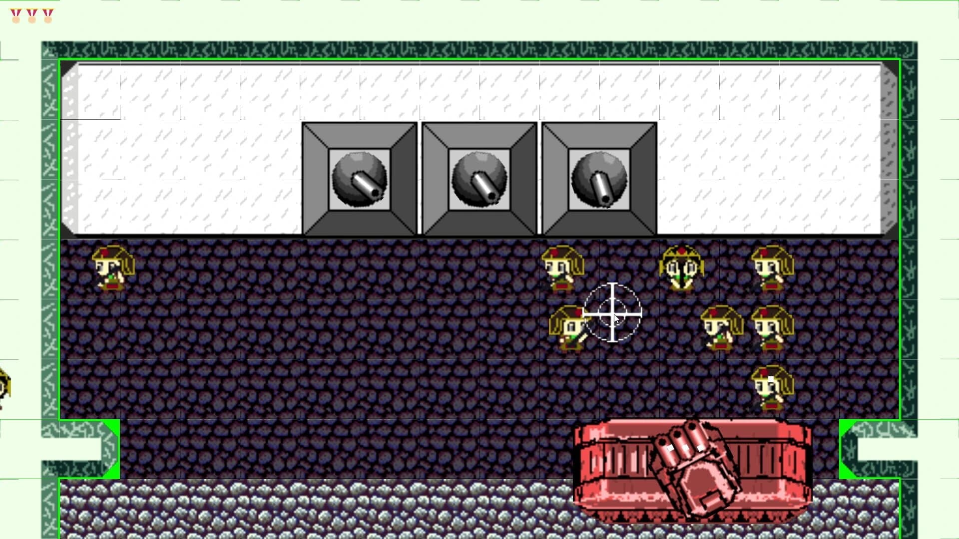 Starry Moon Island 2: Tank Advance MP03 screenshot 2