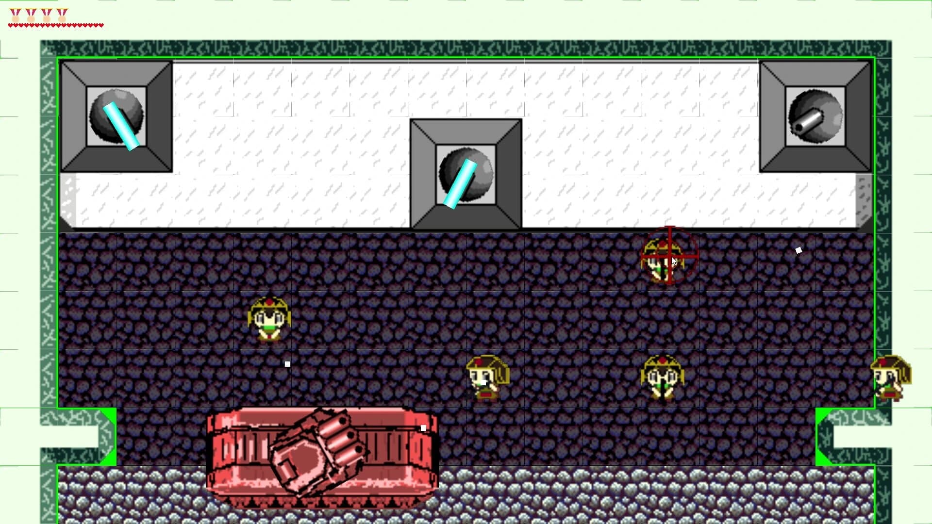 Starry Moon Island 2: Tank Advance MP04 screenshot 5
