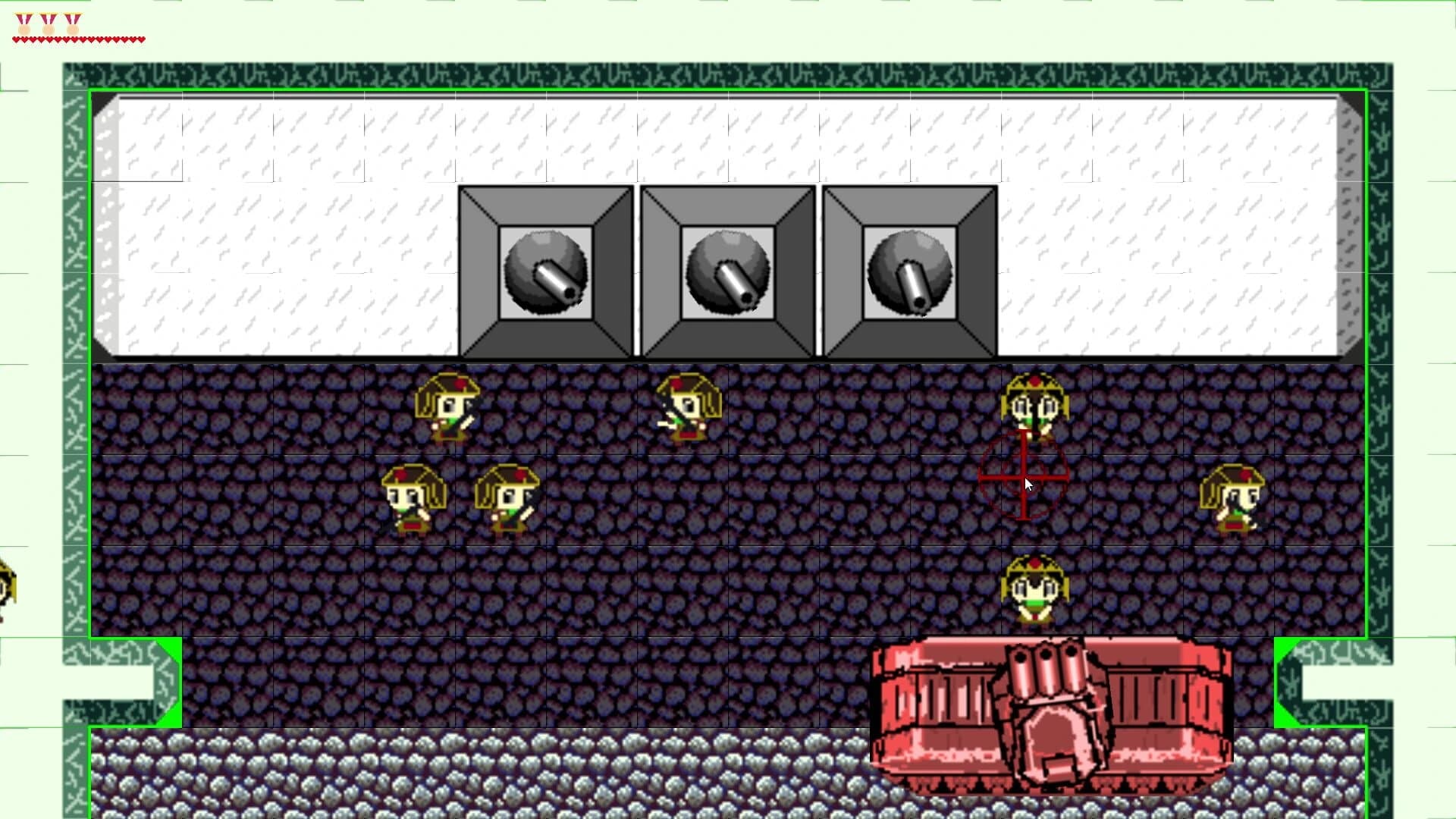 Starry Moon Island 2: Tank Advance MP04 screenshot 1