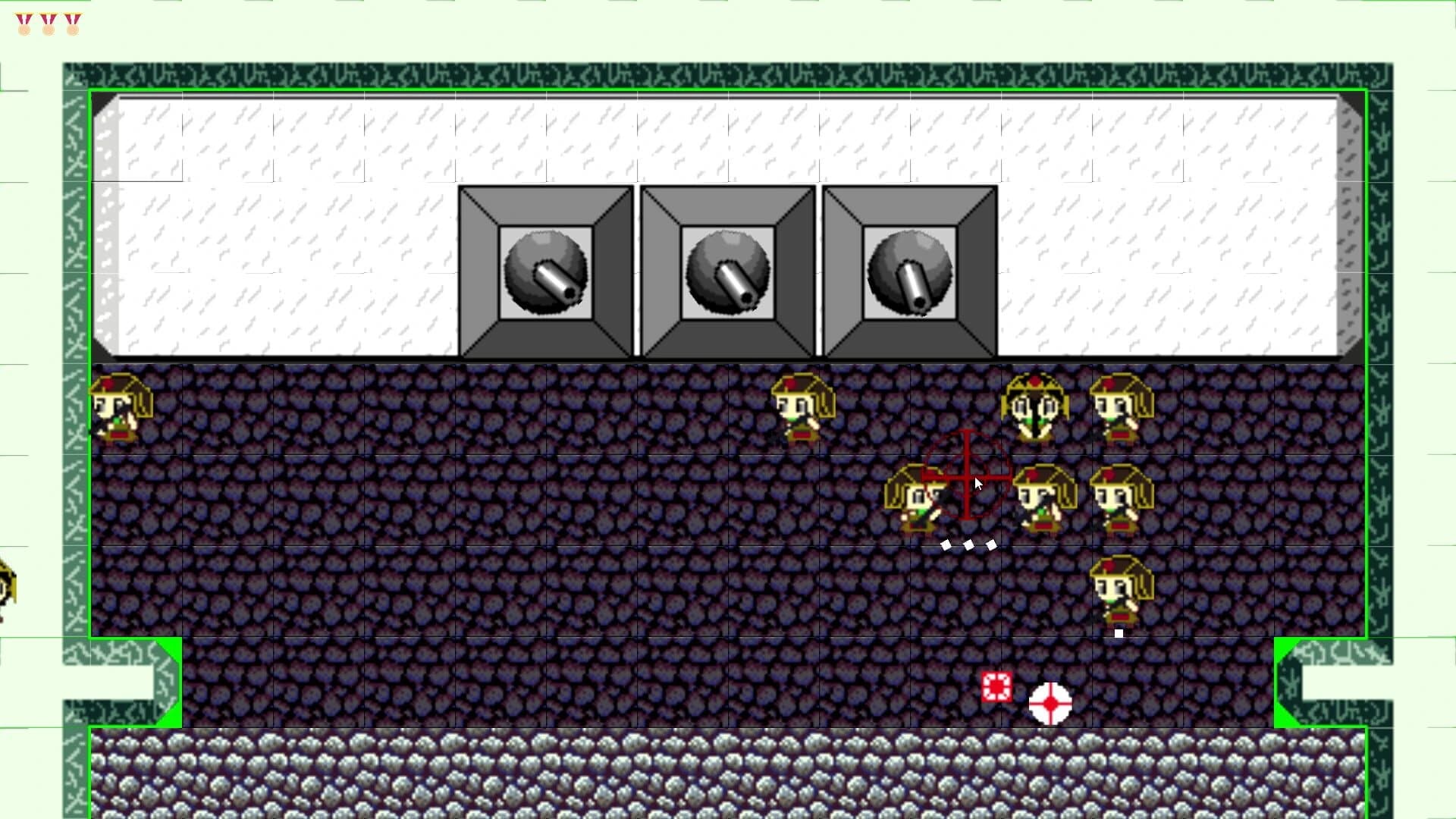 Starry Moon Island 2: Tank Advance MP04 screenshot 2