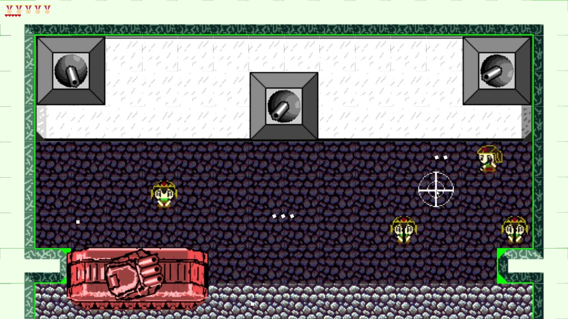 Starry Moon Island 2: Tank Advance MP05 screenshot 4