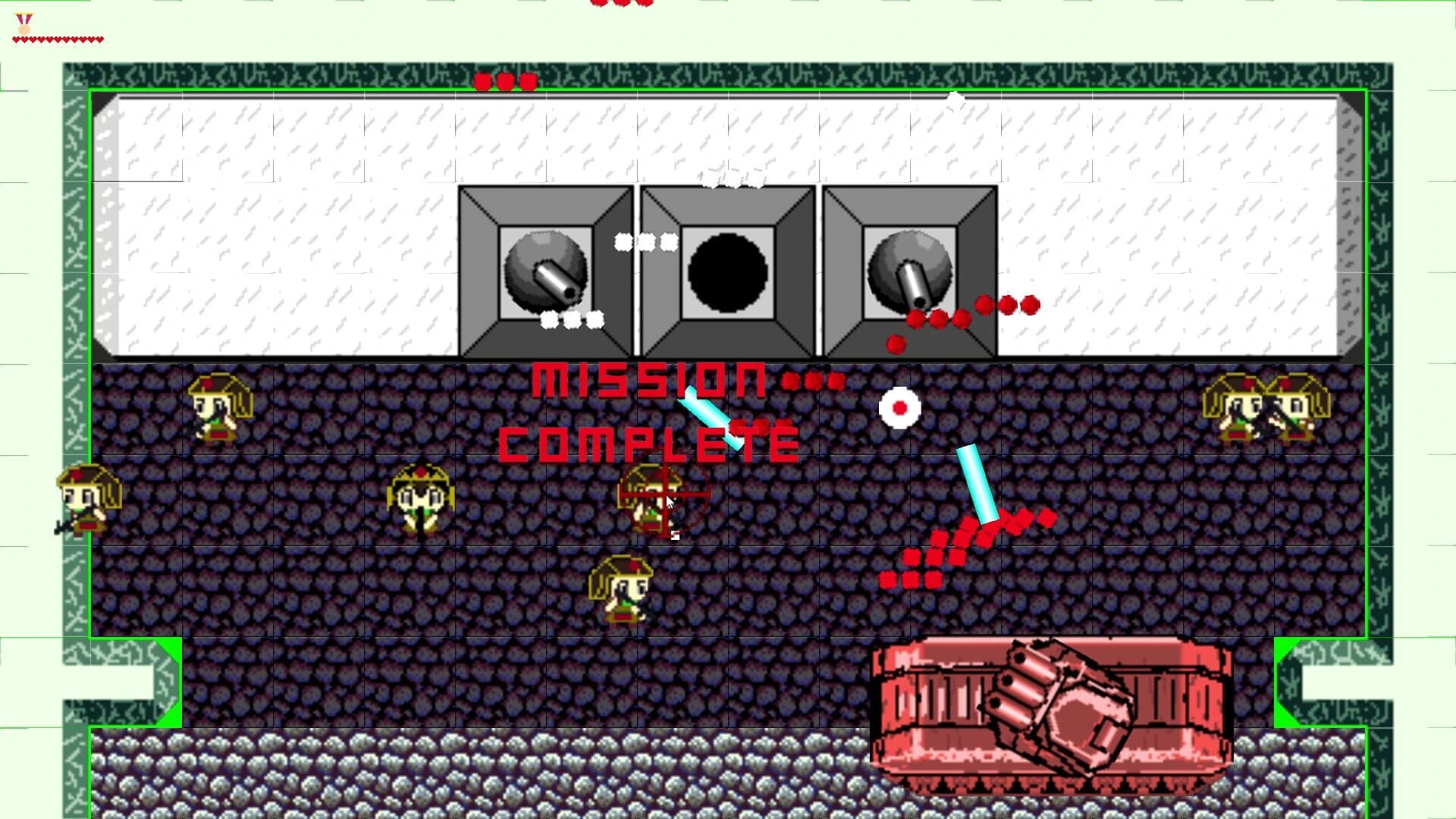 Starry Moon Island 2: Tank Advance MP05 screenshot 3