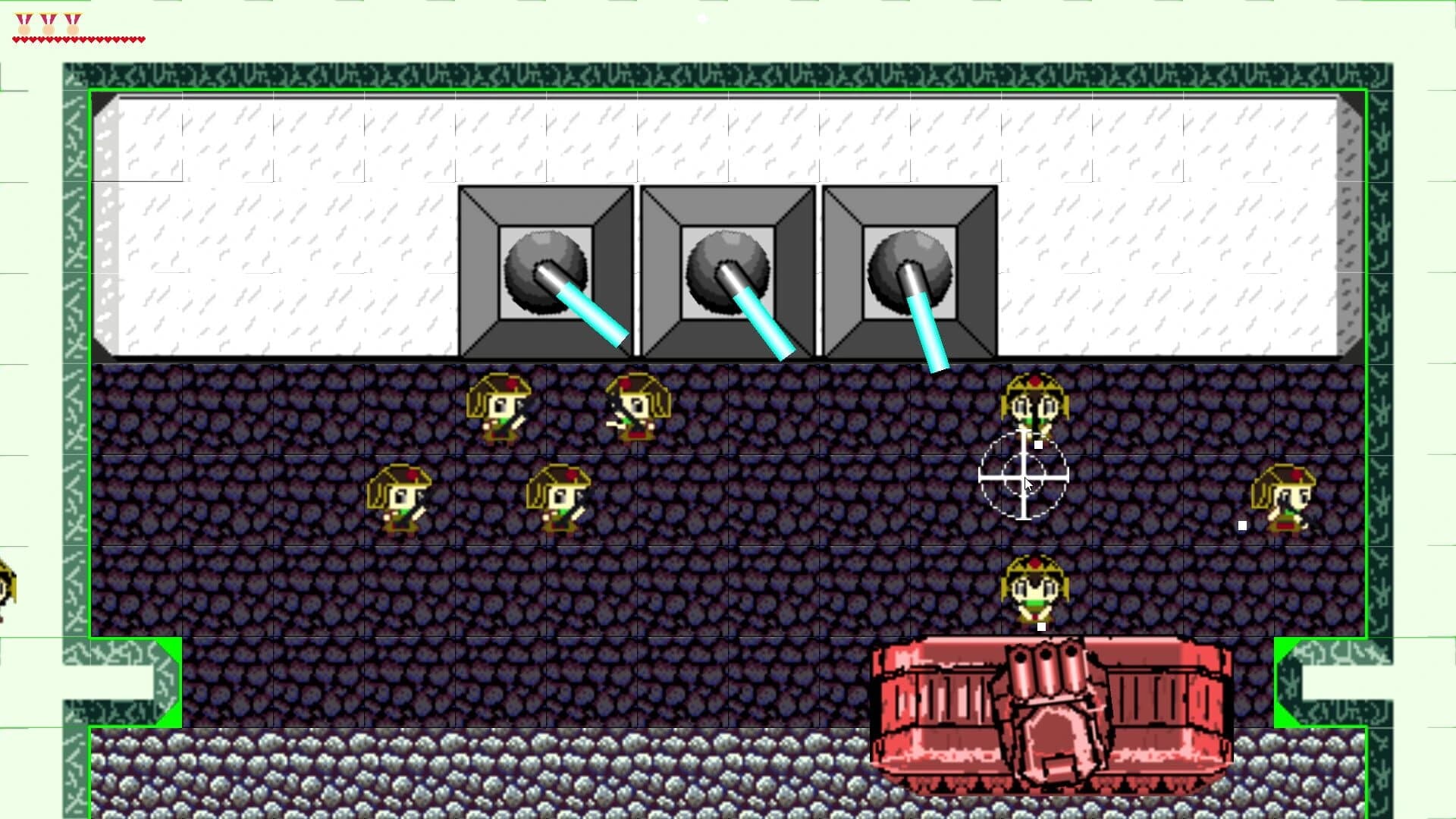 Starry Moon Island 2: Tank Advance MP05 screenshot 1