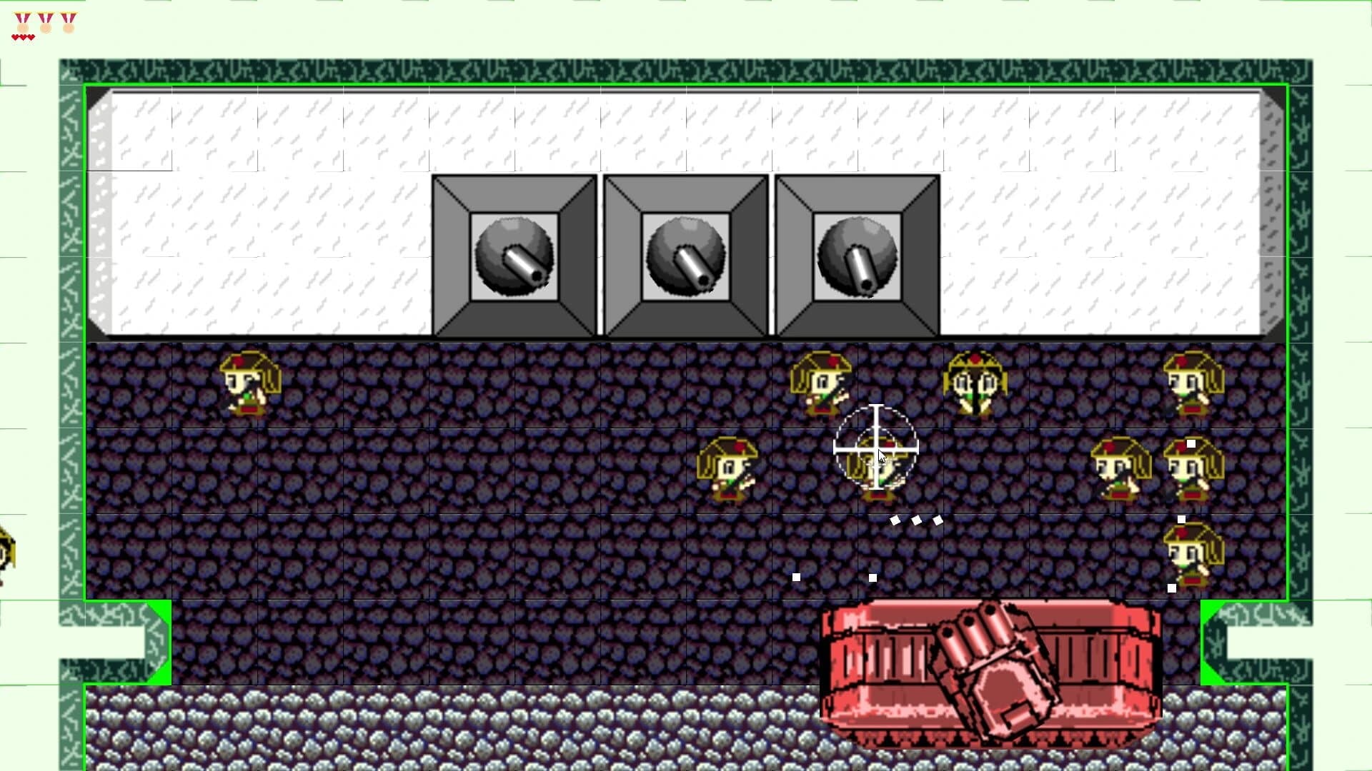 Starry Moon Island 2: Tank Advance MP05 screenshot 2