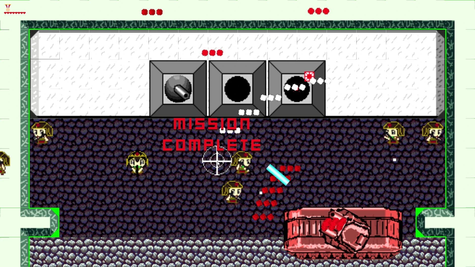 Starry Moon Island 2: Tank Advance MP07 screenshot 5