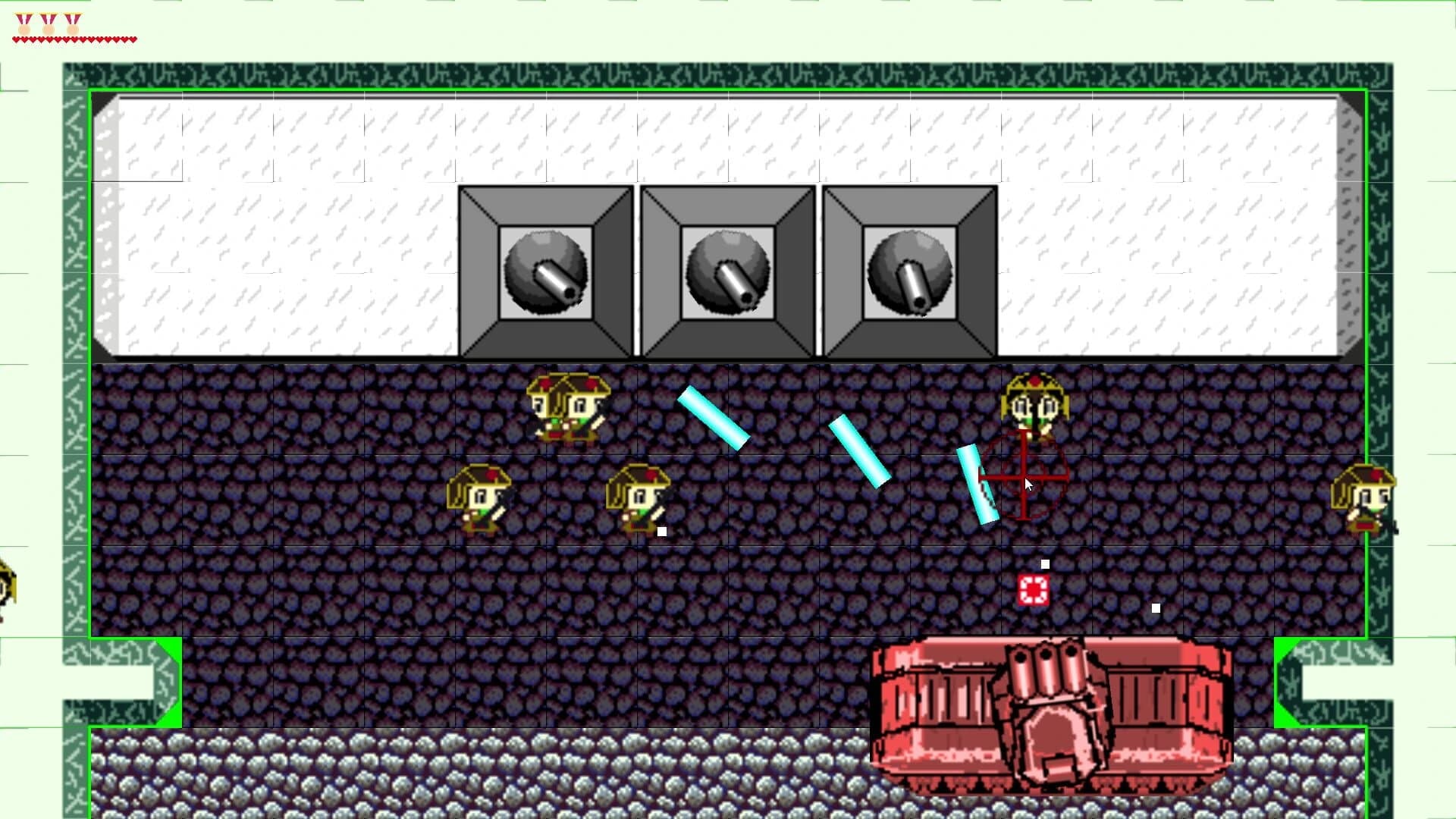 Starry Moon Island 2: Tank Advance MP07 screenshot 1