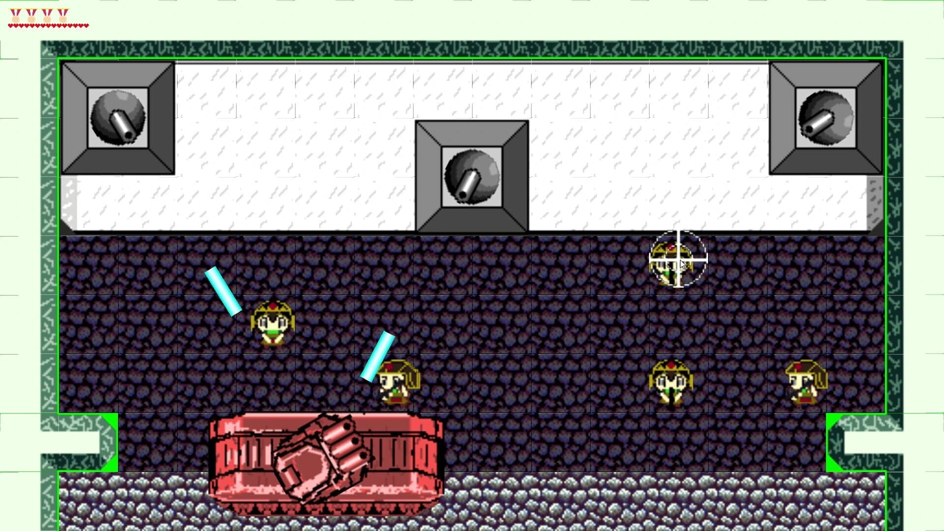 Starry Moon Island 2: Tank Advance MP07 screenshot 3