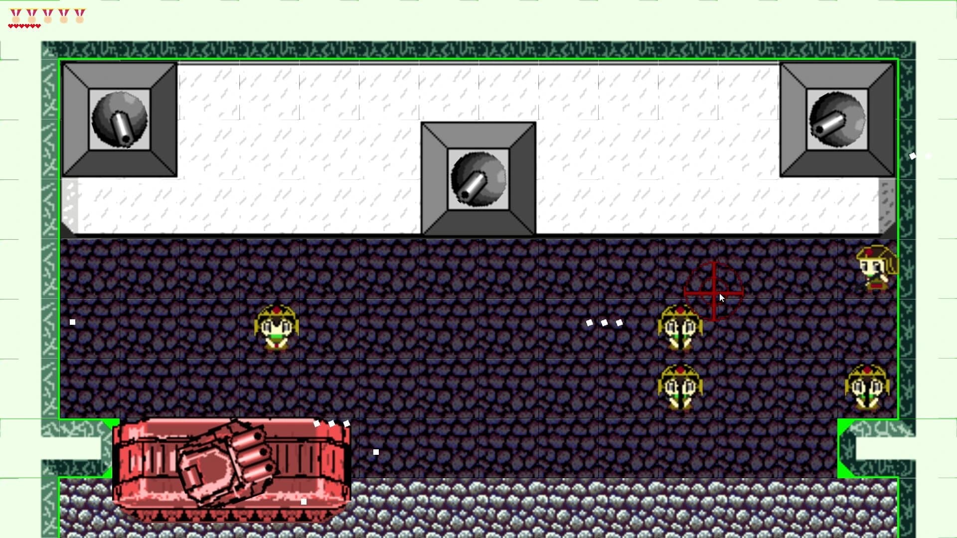 Starry Moon Island 2: Tank Advance MP07 screenshot 2