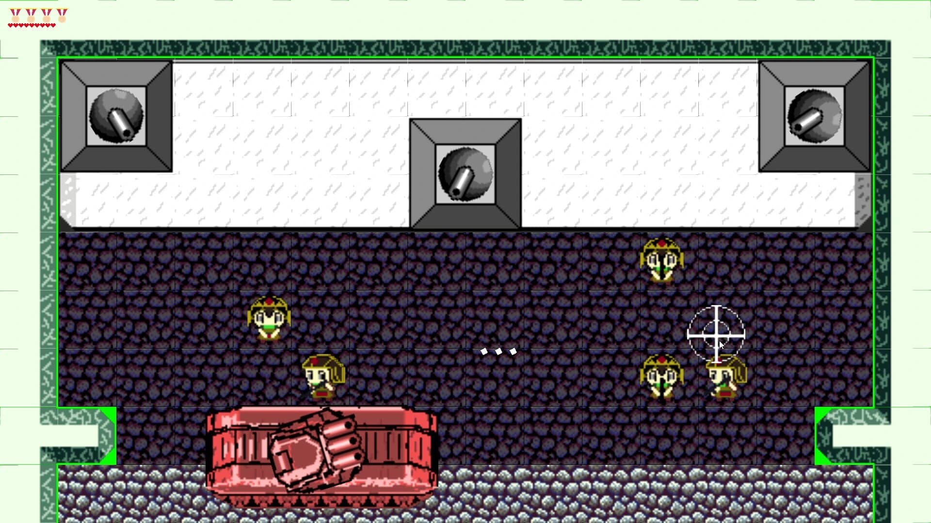 Starry Moon Island 2: Tank Advance MP09 screenshot 5