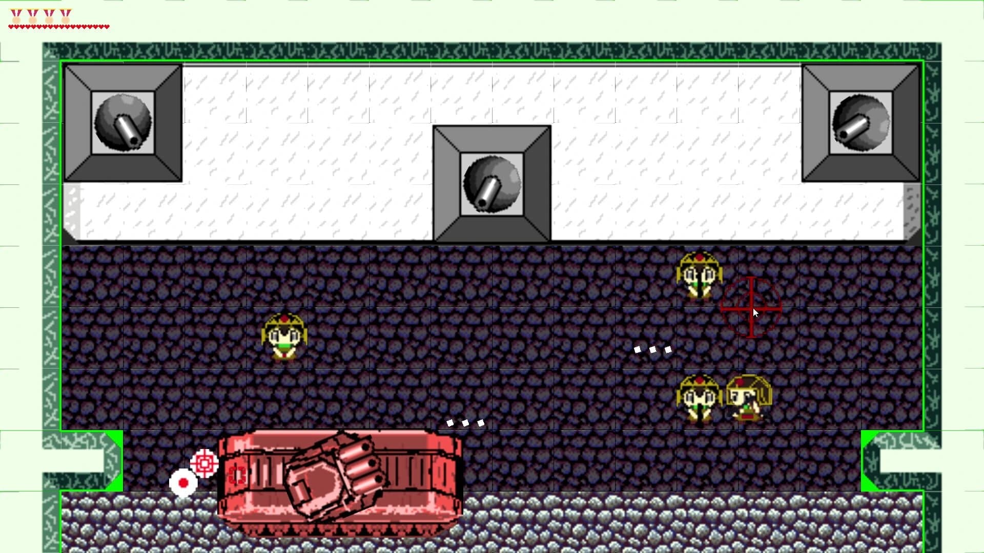 Starry Moon Island 2: Tank Advance MP09 screenshot 4