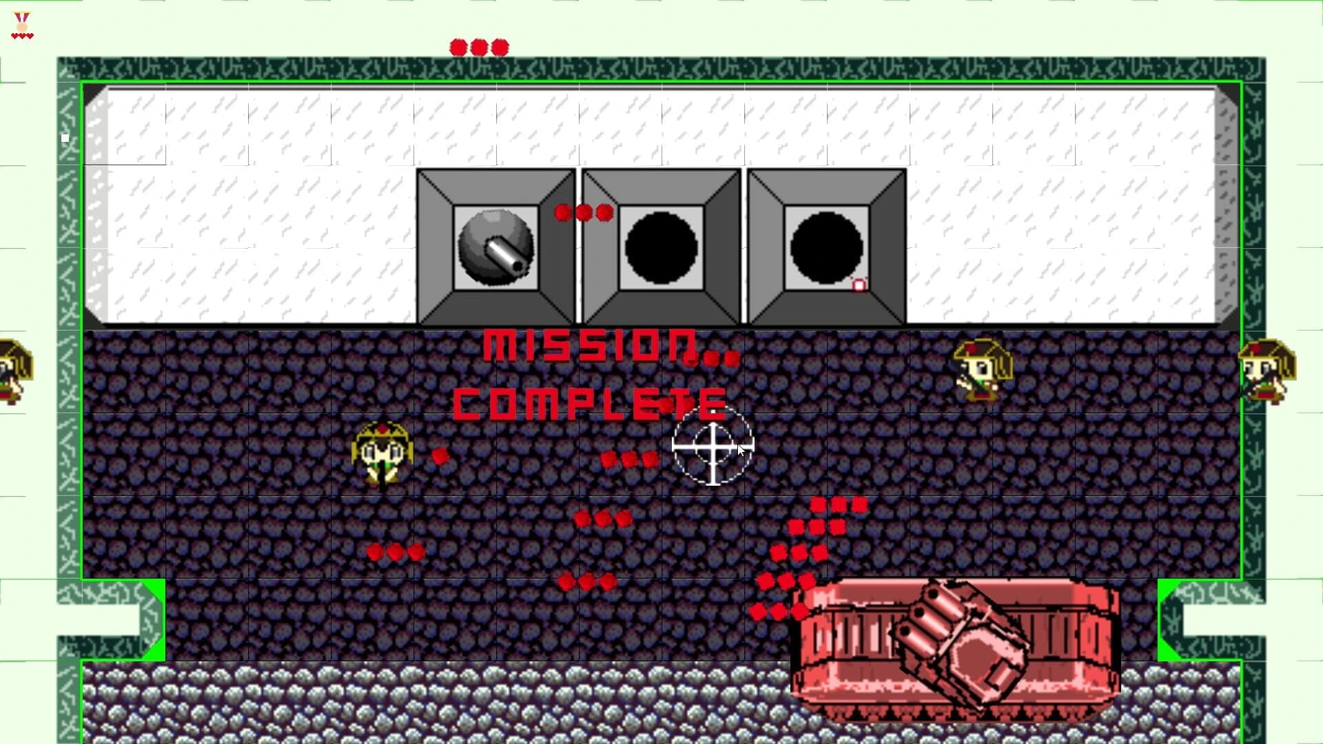 Starry Moon Island 2: Tank Advance MP09 screenshot 3