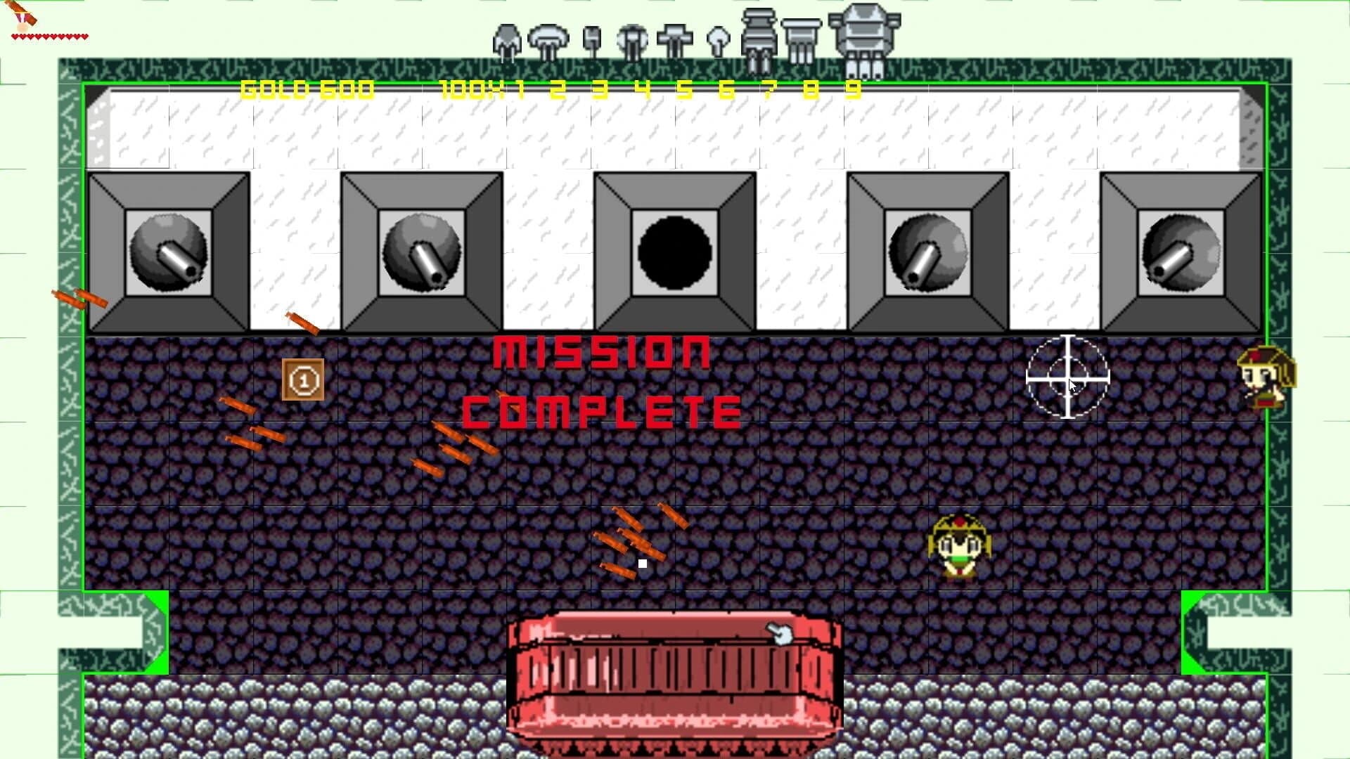 Starry Moon Island: Cannon War MP03 screenshot 1