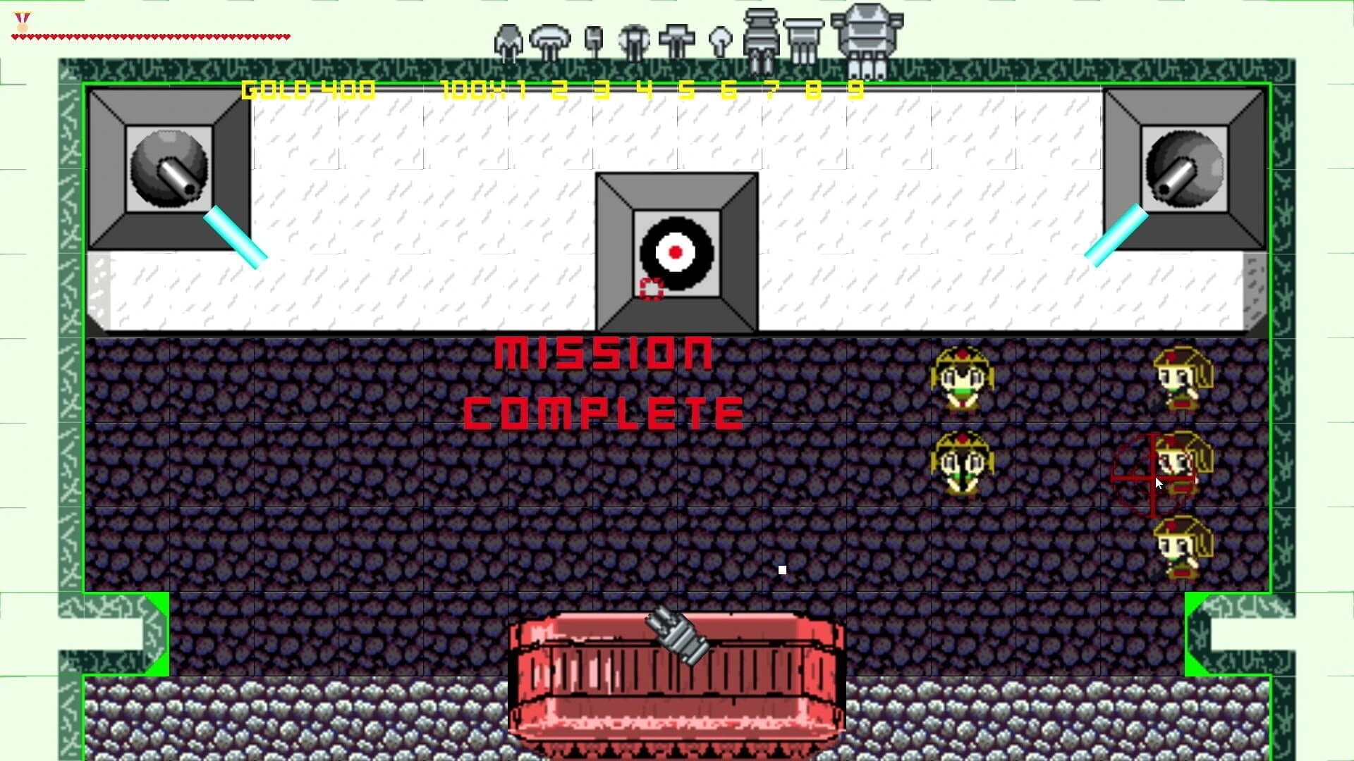 Starry Moon Island: Cannon War MP03 screenshot 2