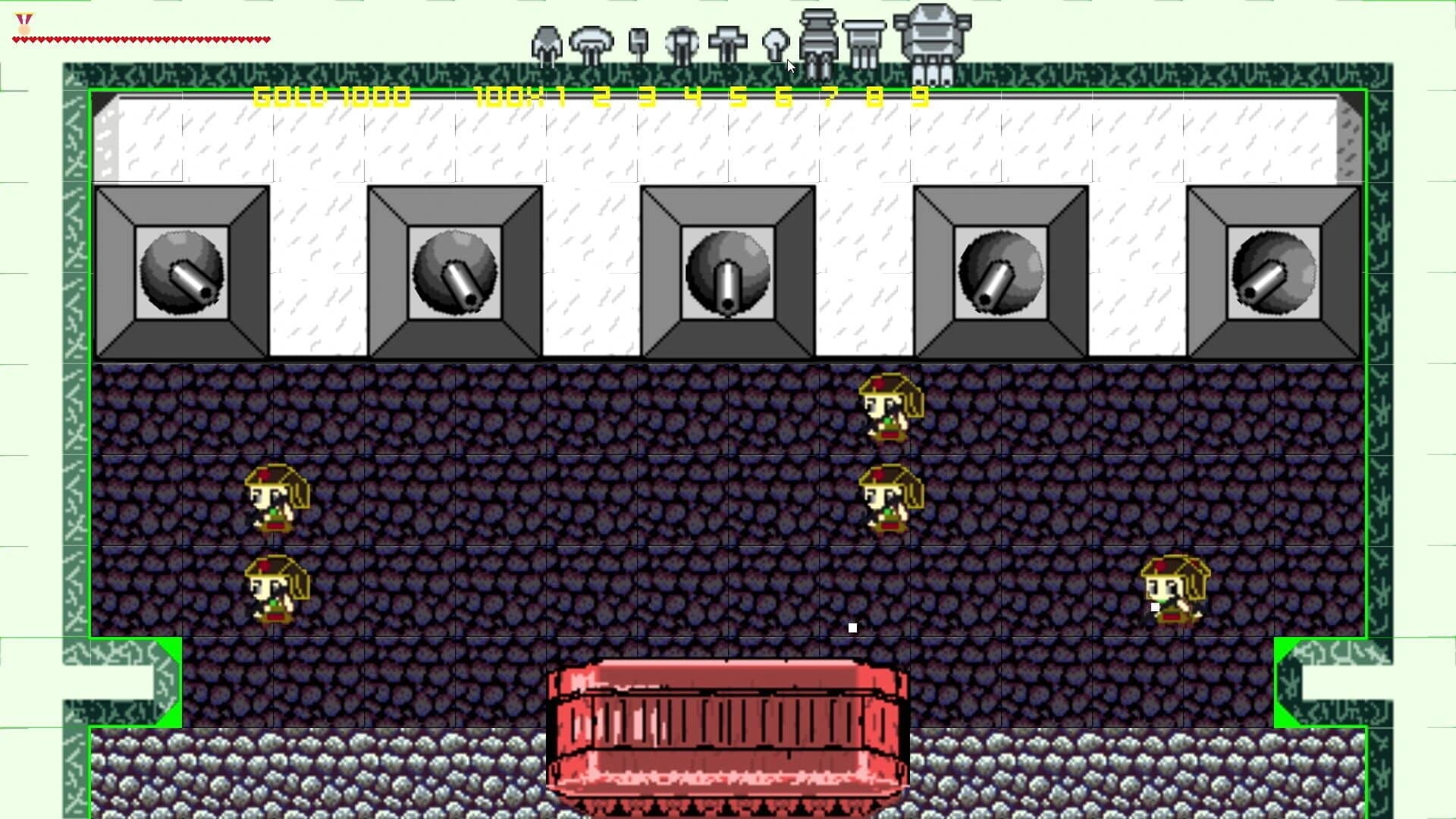 Starry Moon Island: Cannon War MP03 screenshot 3
