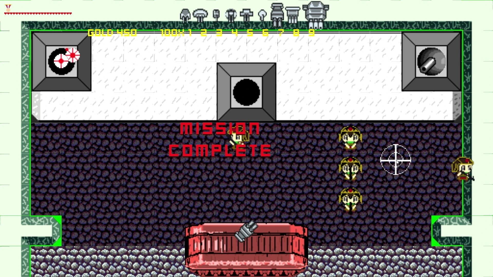 Starry Moon Island: Cannon War MP03 screenshot 5