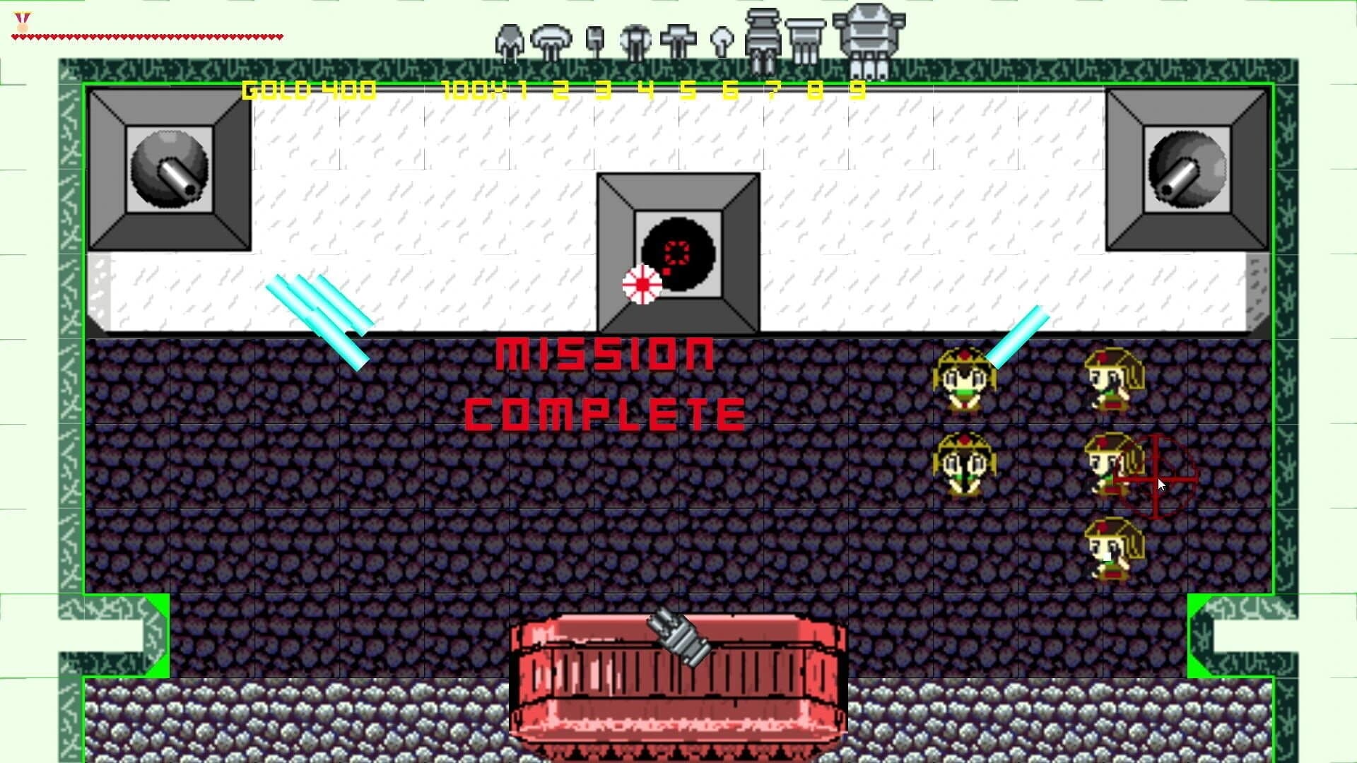 Starry Moon Island: Cannon War MP04 screenshot 1