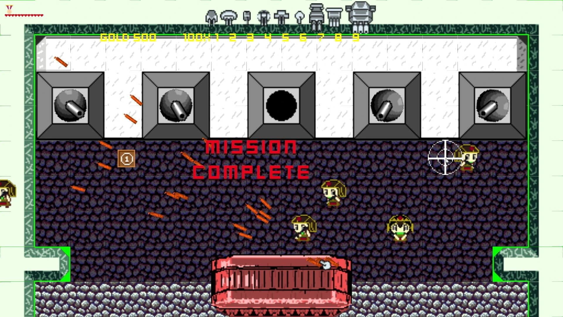 Starry Moon Island: Cannon War MP04 screenshot 4