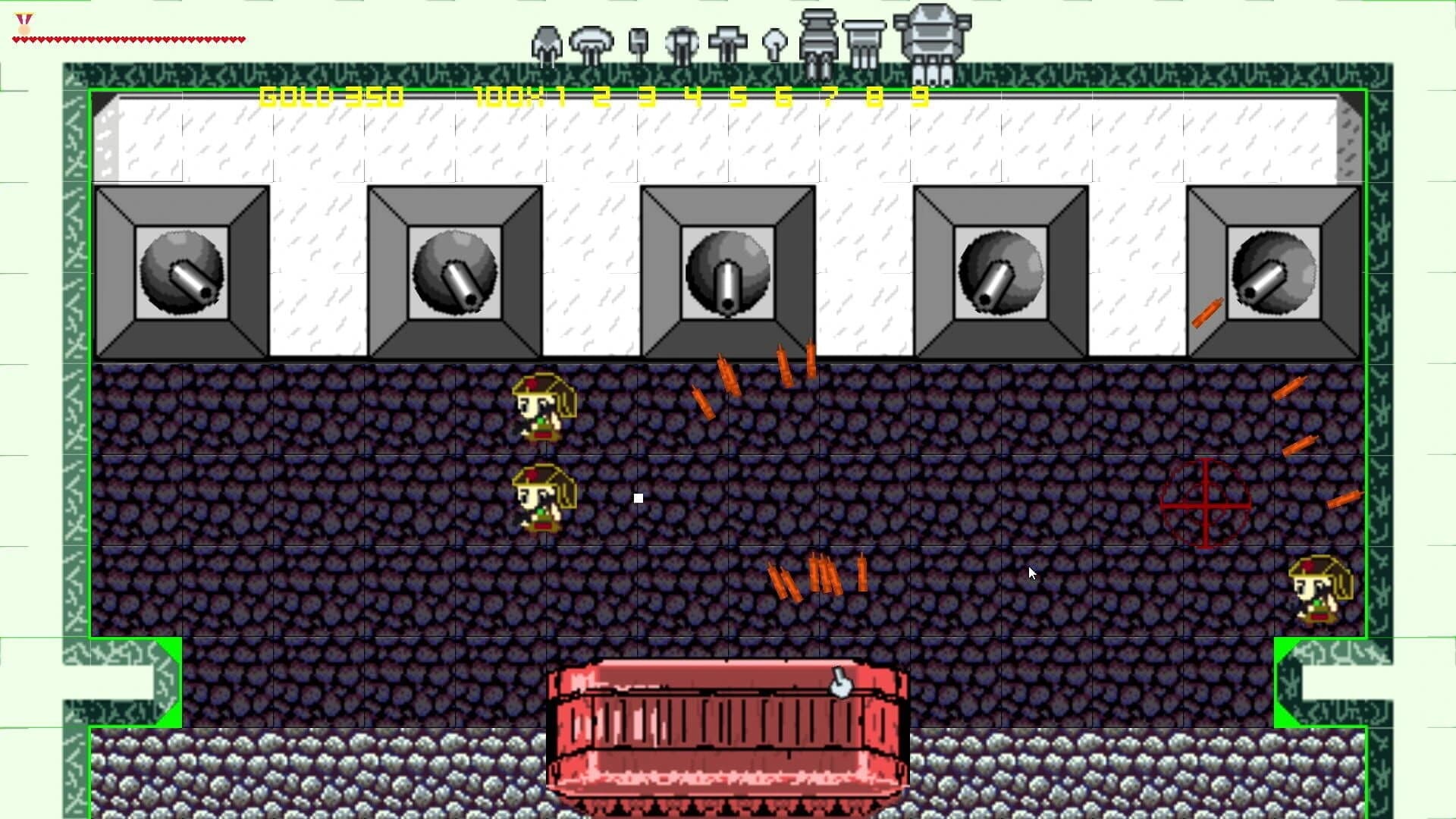 Starry Moon Island: Cannon War MP04 screenshot 3