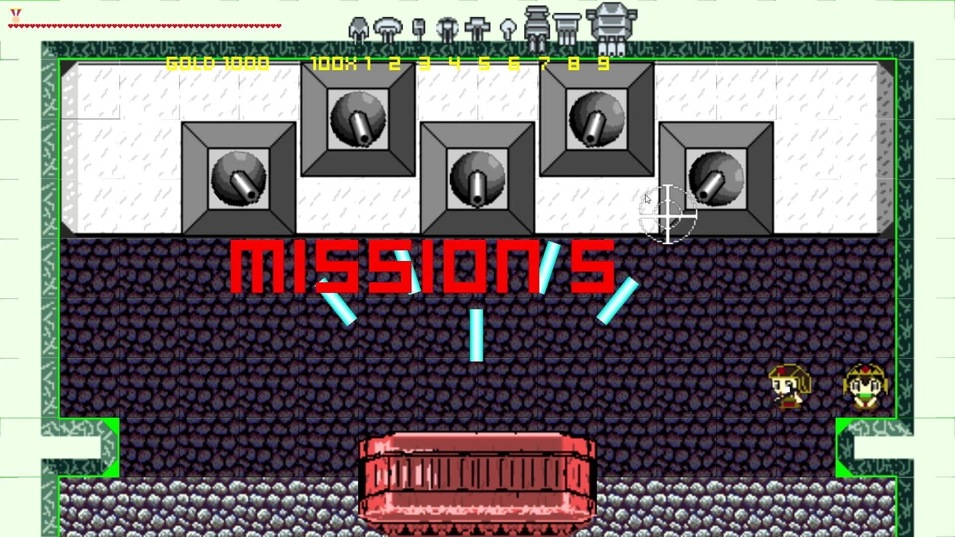 Starry Moon Island: Cannon War MP04 screenshot 5