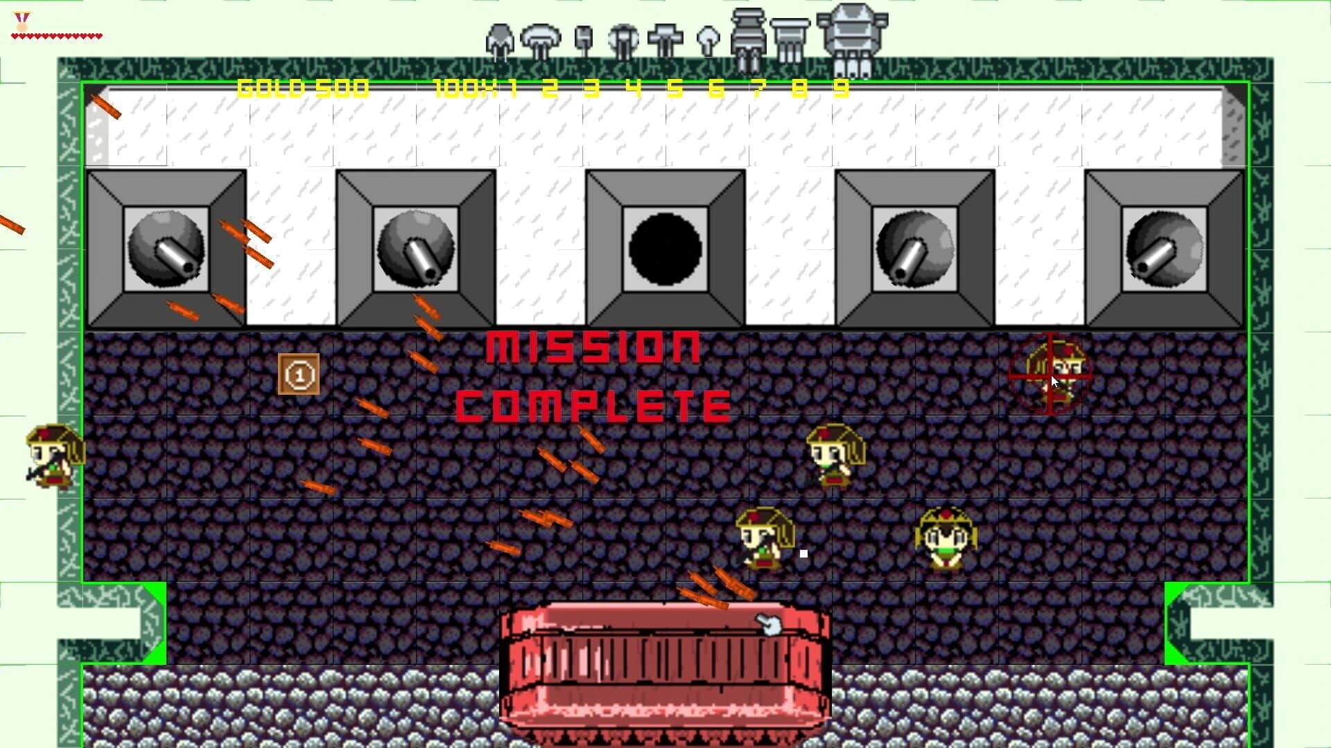 Starry Moon Island: Cannon War MP05 screenshot 2