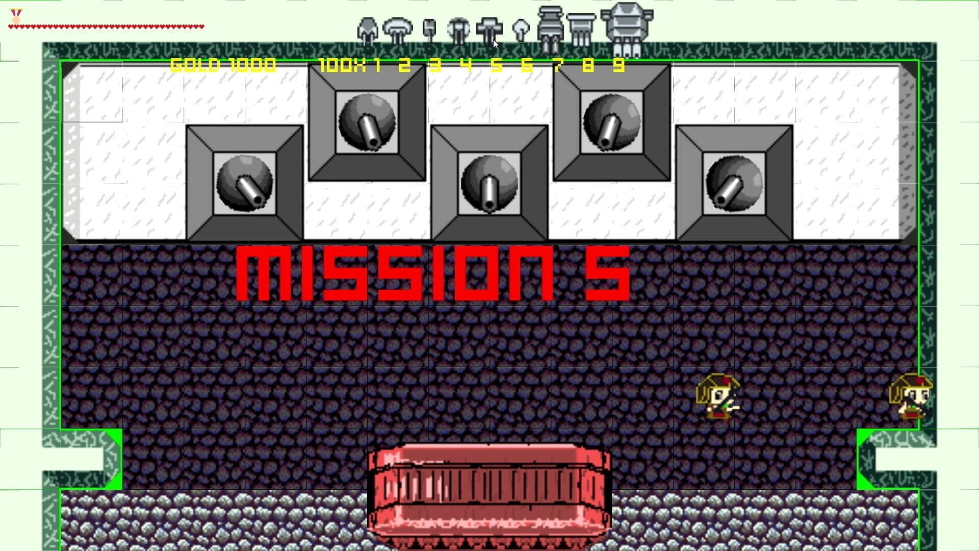 Starry Moon Island: Cannon War MP05 screenshot 5