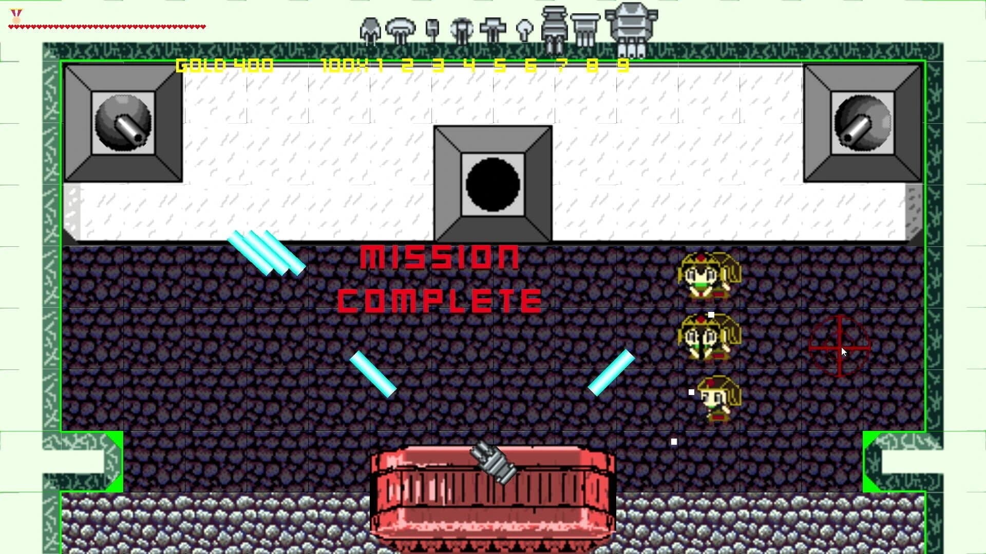Starry Moon Island: Cannon War MP05 screenshot 3