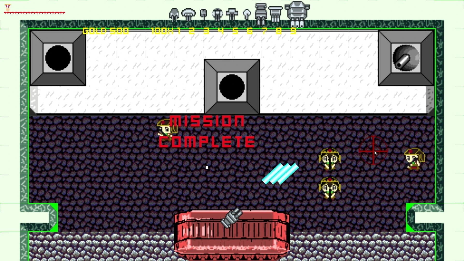Starry Moon Island: Cannon War MP05 screenshot 4