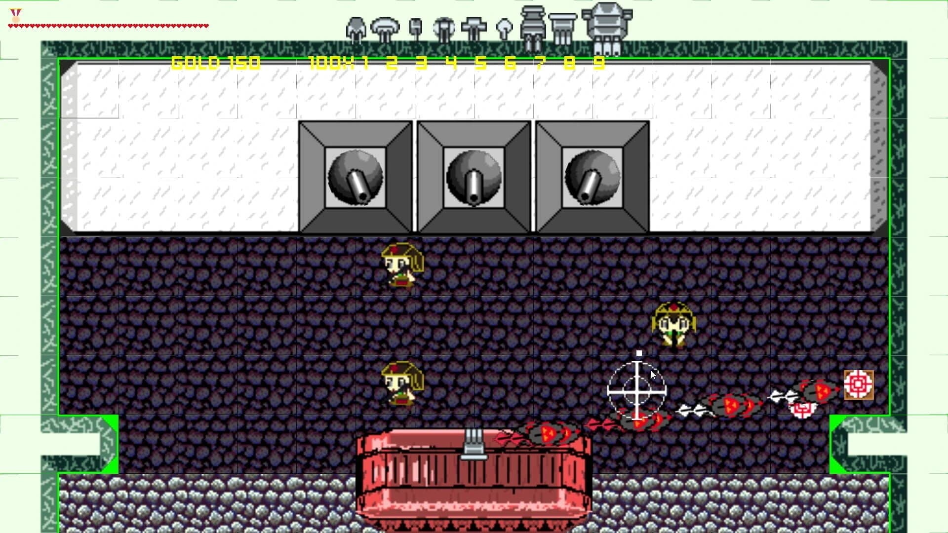 Starry Moon Island: Cannon War MP06 screenshot 4