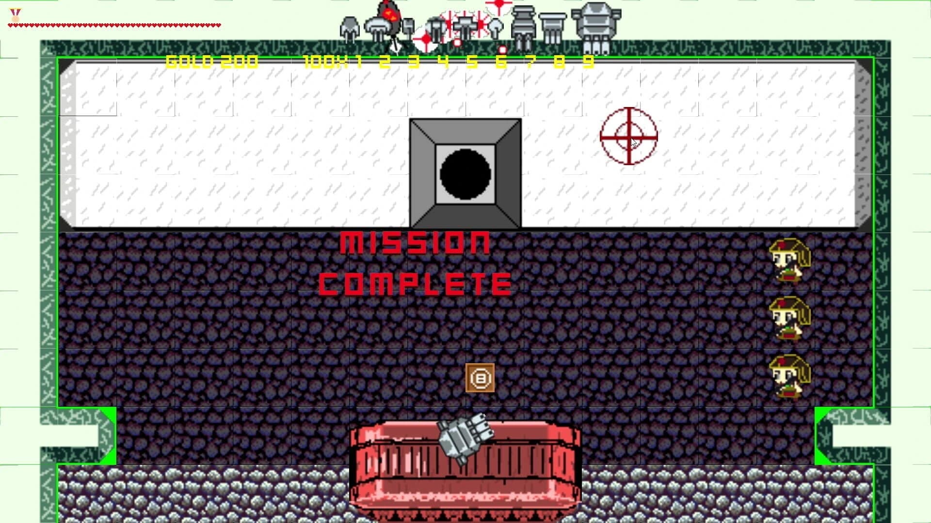 Starry Moon Island: Cannon War MP06 screenshot 3