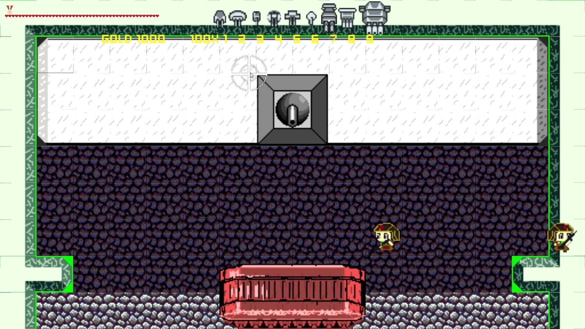 Starry Moon Island: Cannon War MP06 screenshot 1