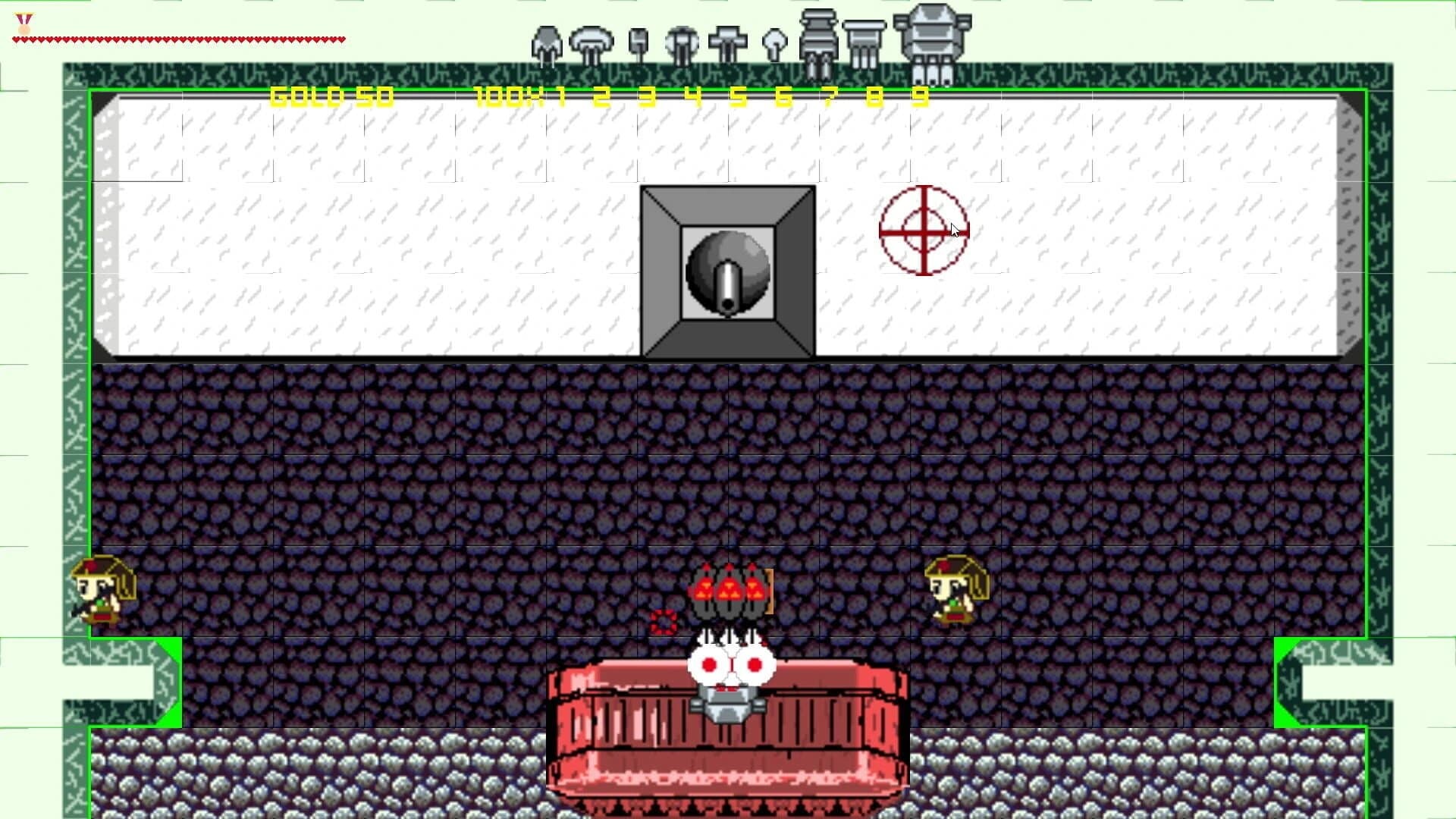 Starry Moon Island: Cannon War MP06 screenshot 2