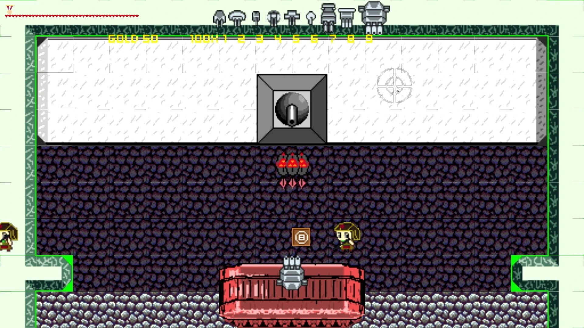 Starry Moon Island: Cannon War MP07 screenshot 4