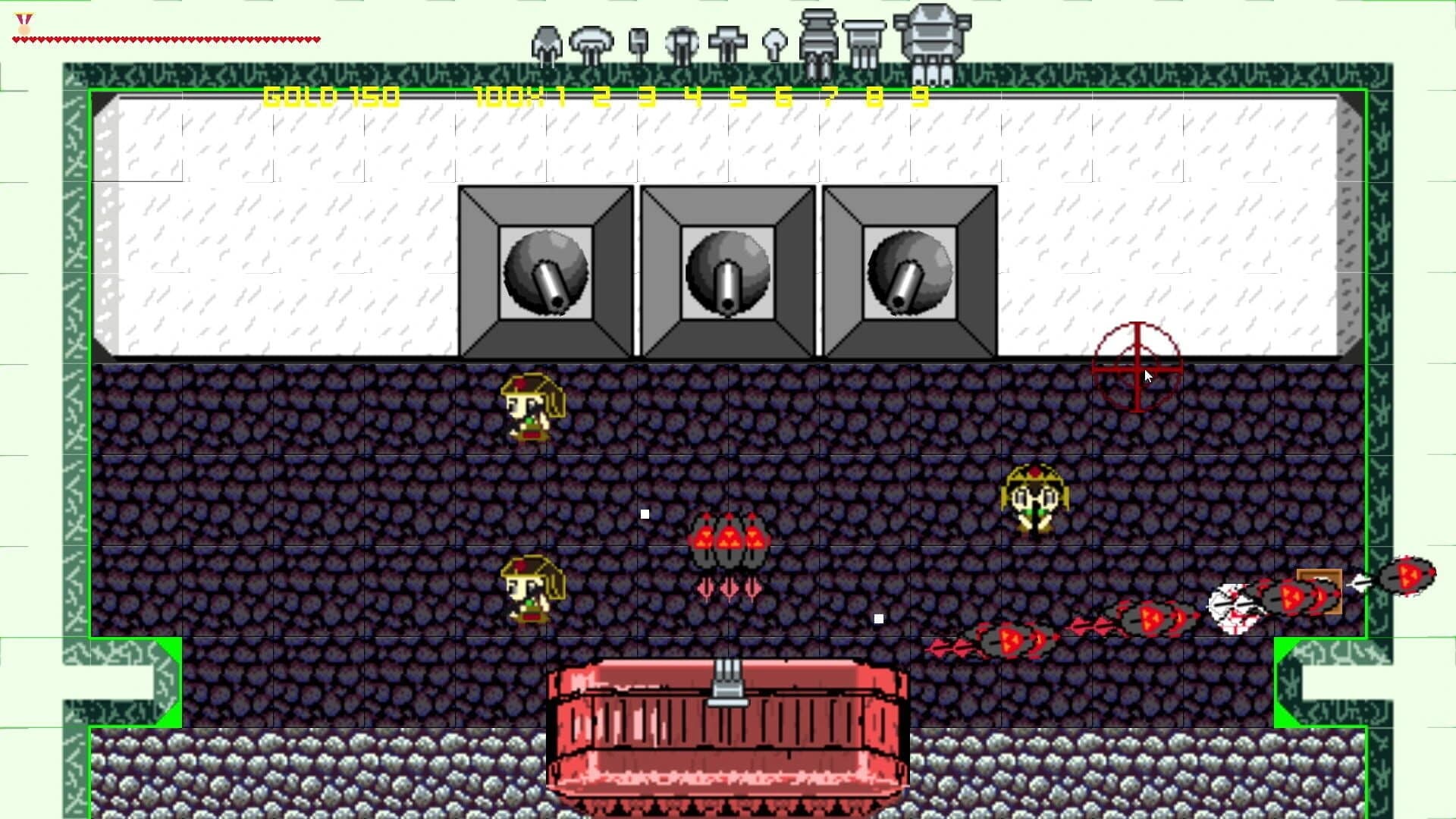 Starry Moon Island: Cannon War MP07 screenshot 2