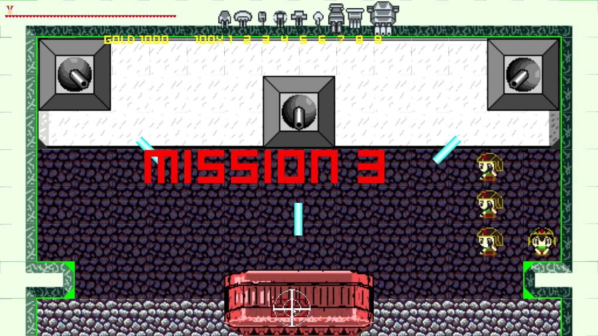 Starry Moon Island: Cannon War MP07 screenshot 5