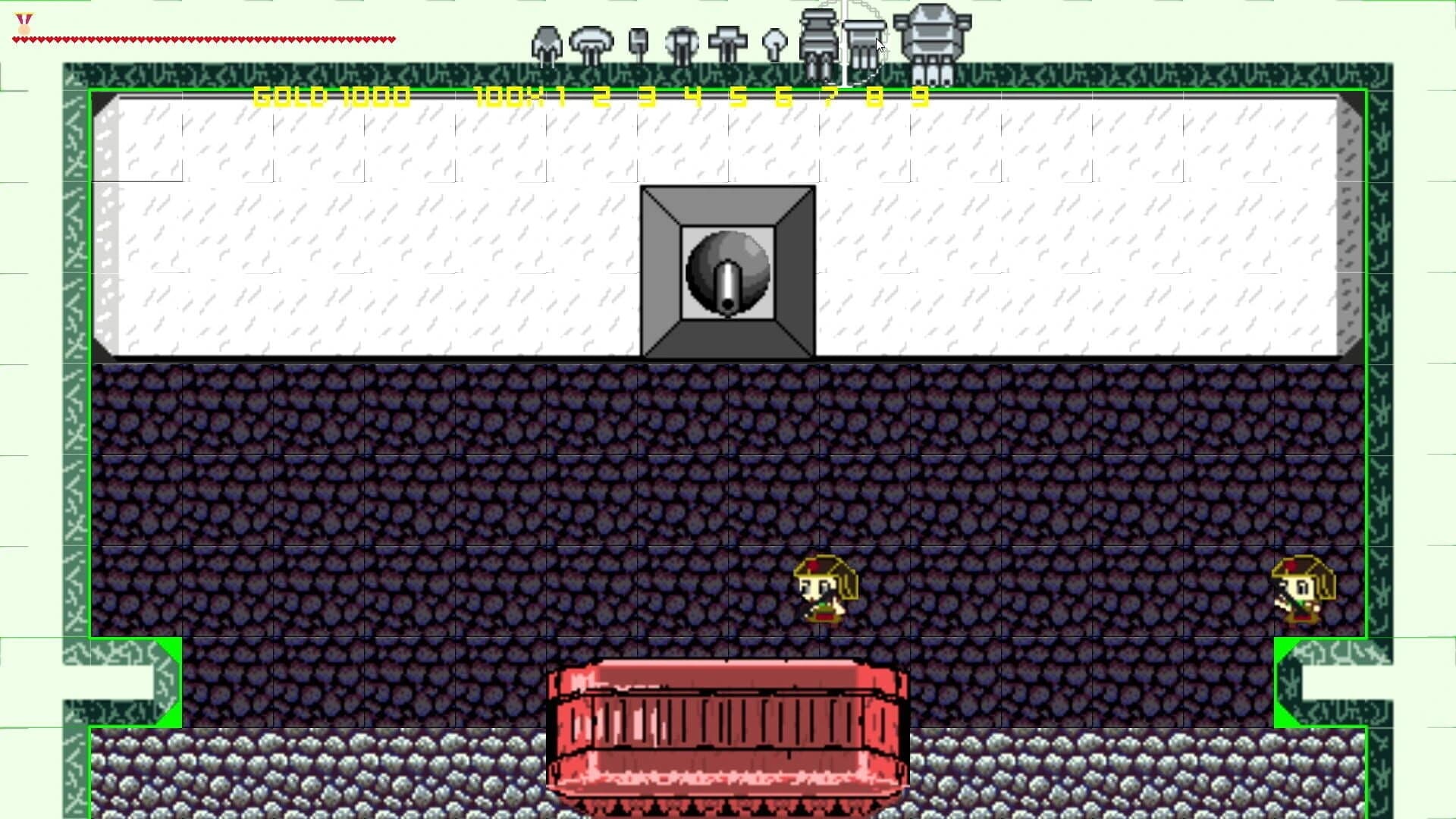 Starry Moon Island: Cannon War MP07 screenshot 1
