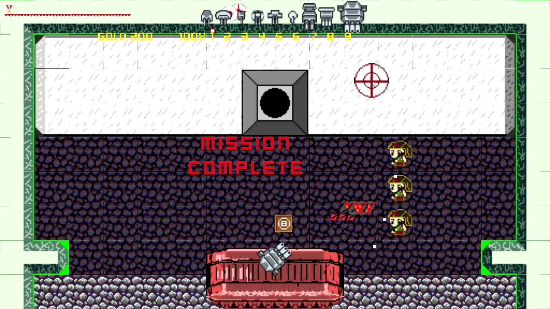 Starry Moon Island: Cannon War MP07 screenshot 3
