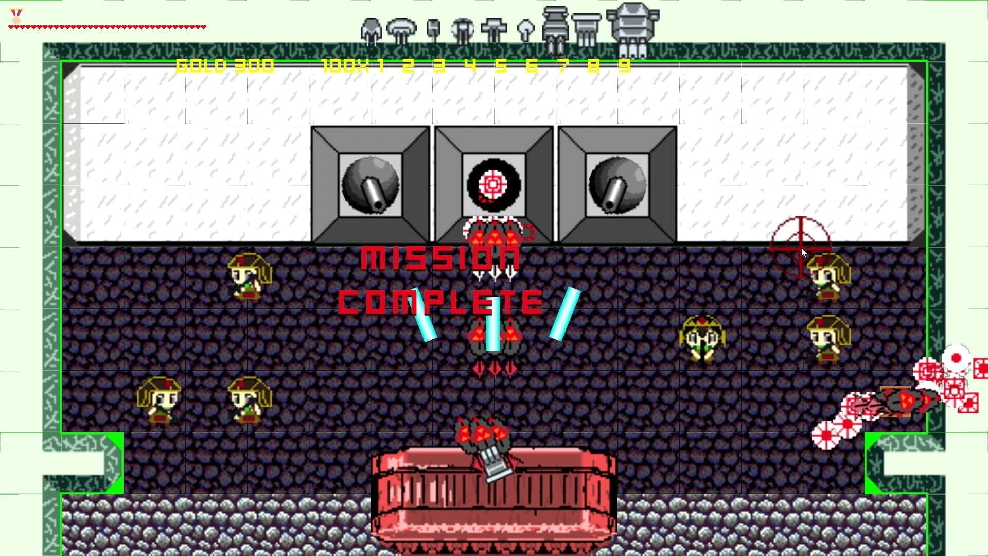 Starry Moon Island: Cannon War MP08 screenshot 4