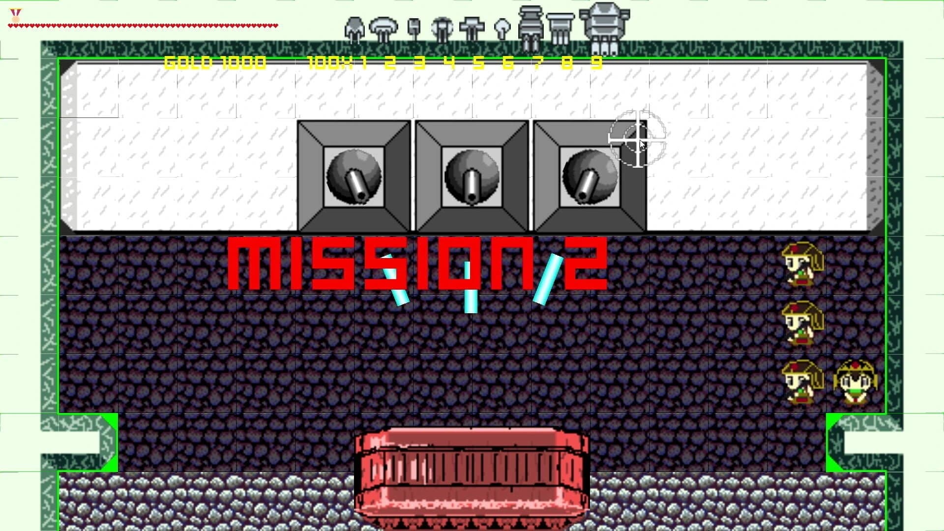 Starry Moon Island: Cannon War MP08 screenshot 1