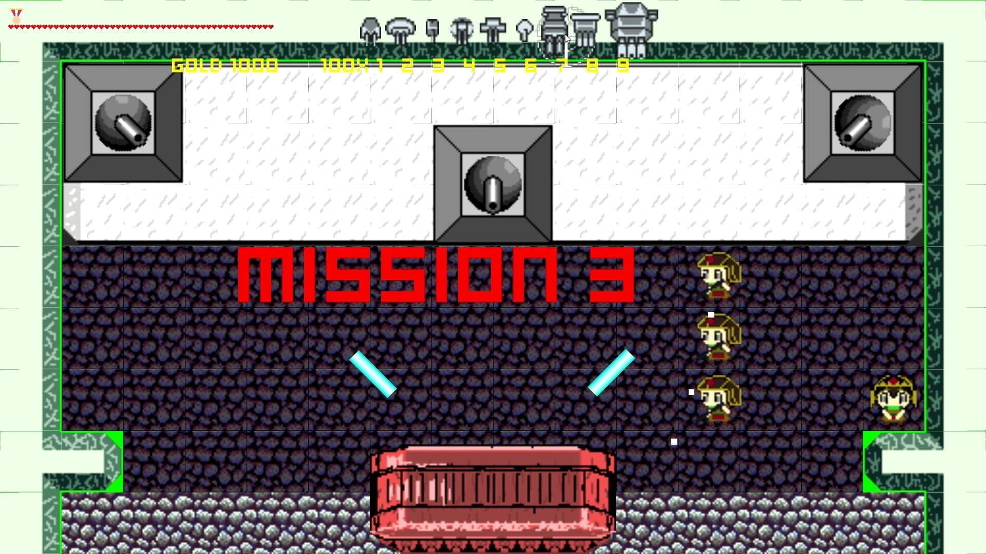 Starry Moon Island: Cannon War MP08 screenshot 5