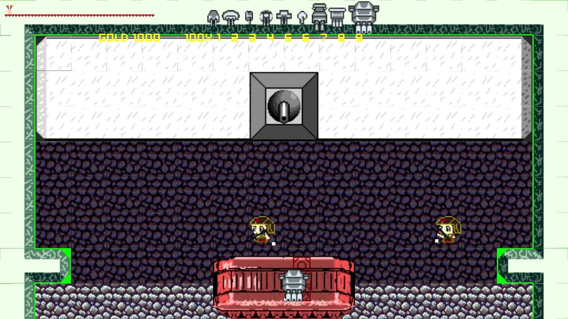 Starry Moon Island: Cannon War MP08 screenshot 2