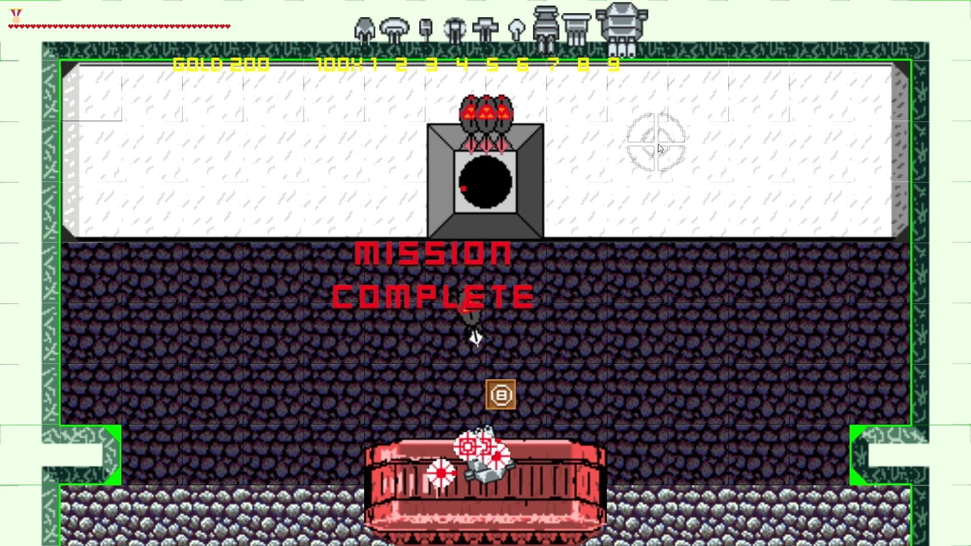 Starry Moon Island: Cannon War MP08 screenshot 3