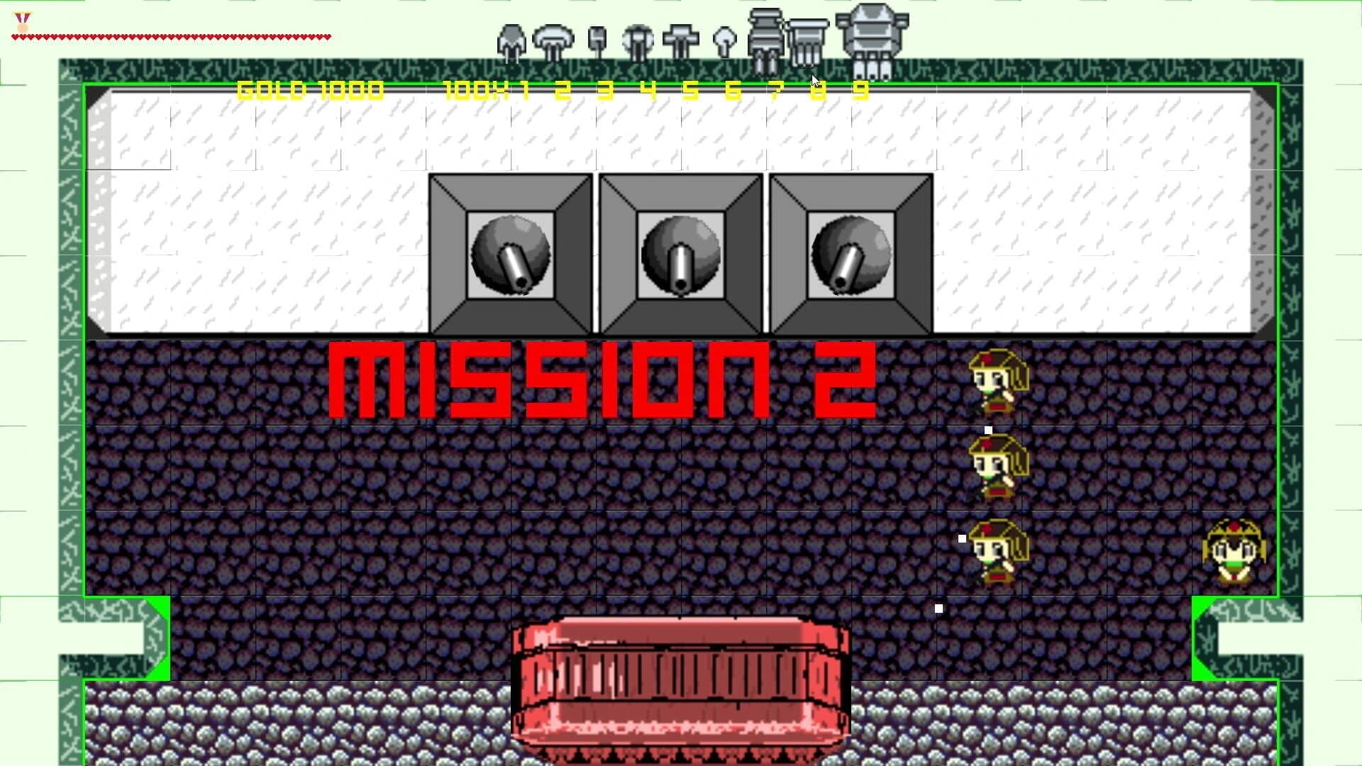 Starry Moon Island: Cannon War MP09 screenshot 4