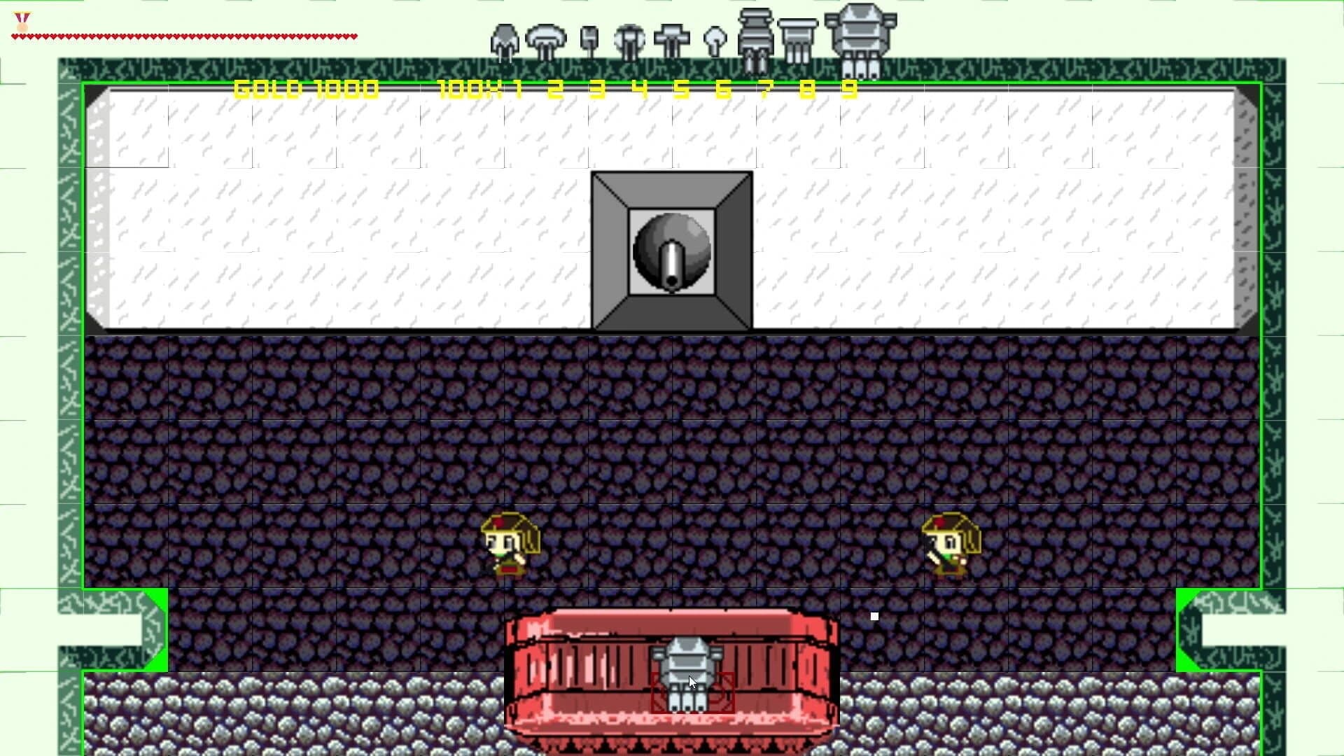 Starry Moon Island: Cannon War MP09 screenshot 1