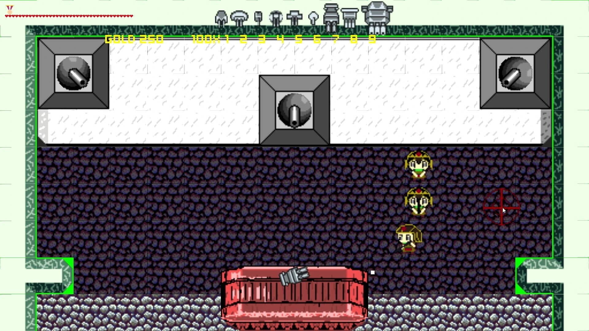 Starry Moon Island: Cannon War MP09 screenshot 5