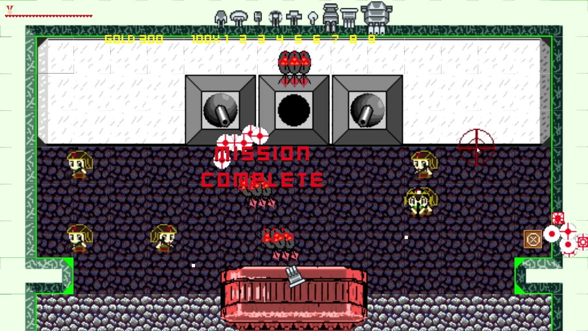 Starry Moon Island: Cannon War MP09 screenshot 3