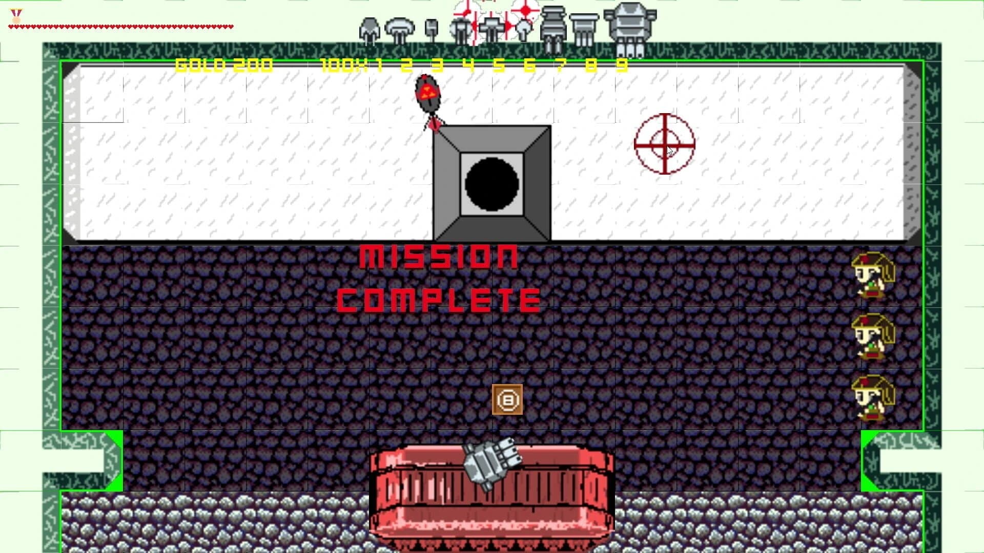 Starry Moon Island: Cannon War MP09 screenshot 2
