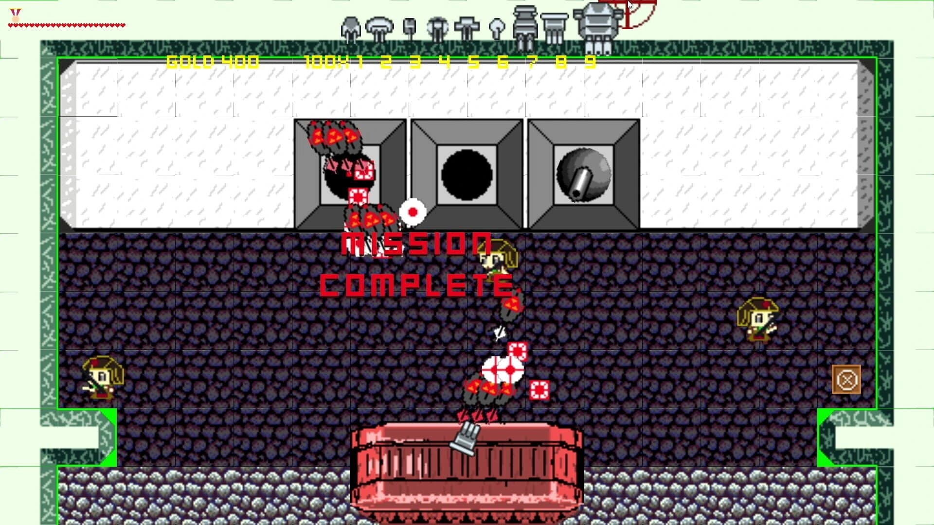 Starry Moon Island: Cannon War MP10 screenshot 4