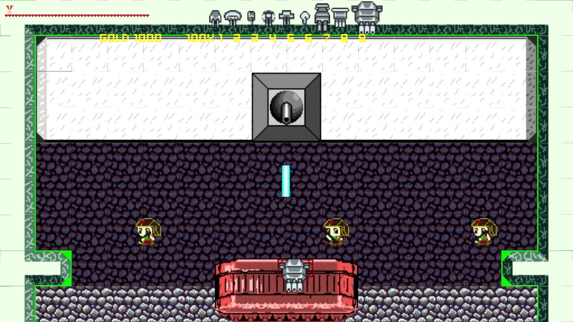 Starry Moon Island: Cannon War MP10 screenshot 1